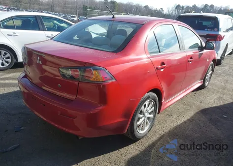 2011 Mitsubishi Lancer Es из США, поврежденный, VIN JA32U2FUXBU002531